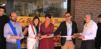 Prodotti del territorio e inclusione: taglio del nastro alla Bottega delle Bontà di Classe