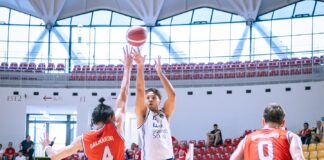 Basket: I Raggisolaris tesserano Thomas Van Ounsen