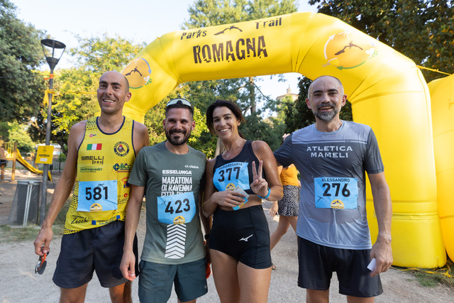 RAVENNA 6/07/2025. TRAIL ROMAGNA - Urban trail Ravenna Città d'acque 2025