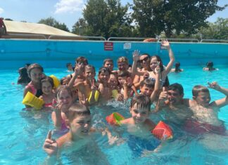 Lugo: ripartono per l’Ucraina i 17 bambini ospitati per oltre un mese dalle famiglie lughesi