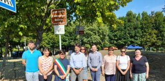 Lugo: riqualificata l’area verde Francesconi con i contributi di Regione, UniCredit e Comune