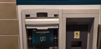 Bancomat preso a picconate a Piangipane