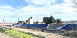 Baldini (DC): appello al sindaco di Alfonsine “preoccupante situazione dell’argine del fiume Senio”