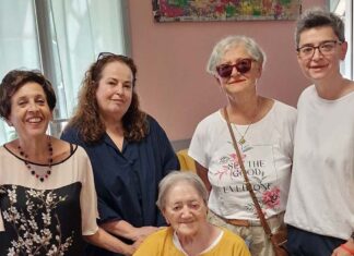 Lea Merighi ha festeggiato 100 anni alla casa residenza Jus Pascendi di Conselice