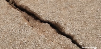 Villanova: ancora non iniziati i lavori per le crepe sull’argine del Lamone. Erano in programma a luglio