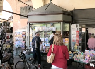 Edicola in Piazza del Popolo: inizia a delinearsi la progettualità legata alla Classense