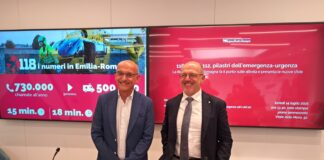 Grazie al 118, in Emilia-Romagna oltre 1.400 pazienti assistiti al giorno, più di 527mila all’anno