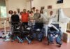 All’Ospedale di Comunità di Brisighella una donazione di attrezzature in memoria di un paziente