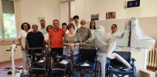 All’Ospedale di Comunità di Brisighella una donazione di attrezzature in memoria di un paziente