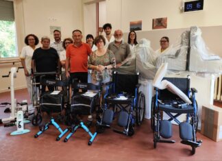 All’Ospedale di Comunità di Brisighella una donazione di attrezzature in memoria di un paziente