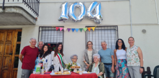 104 anni per Prudenza Pignatta