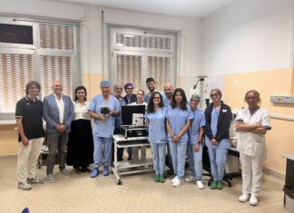 Donato un autorefrattometro portatile all’Oculistica di Ravenna