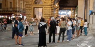 Anche a Faenza il flash mob per rompere il silenzio su Gaza
