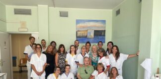 Tre quadri in dono alla Medicina Riabilitativa di Lugo