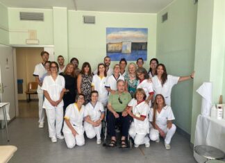 Tre quadri in dono alla Medicina Riabilitativa di Lugo