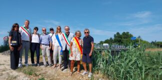 Inaugurato il ponte sul Savio tra Castiglione di Ravenna e Castiglione di Cervia