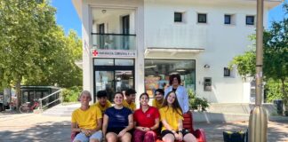 Le magliette gialle di “Lavori in Comune” al fianco di Ravenna Farmacie per dire NO alla violenza sulle donne