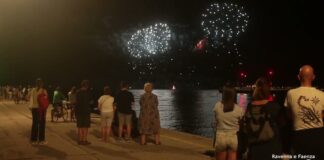 Spettacolo di luci per Sant’Apollinare: fuochi d’artificio sulla costa ravennate