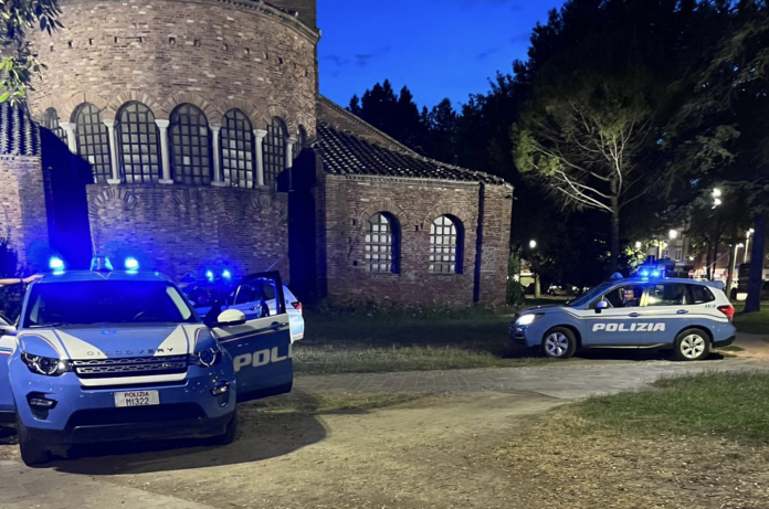 polizia controlli notturni ravenna
