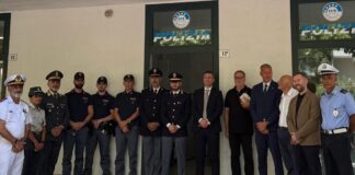 Inaugurato il Presidio temporaneo della Polizia di Stato a Pinarella di Cervia