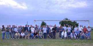 Un ritrovo fra vecchi compagni di squadra per celebrare i cinquant’anni di una delle società storiche del Csi ravennate