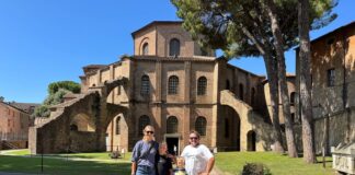 Una famiglia di blogger polacchi in visita a Ravenna e sulla riviera romagnola. Molta attenzione per la street art