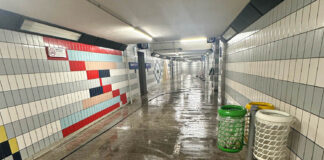 Lugo: il sottopasso della stazione ferroviaria è stato completamente ripulito