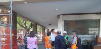 Sopralluogo del sindaco di Ravenna e della presidente di Fondazione Flaminia allo studentato di viale Farini