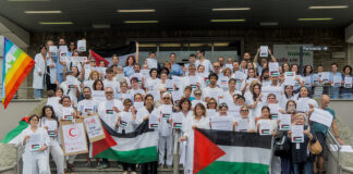 I sanitari dell’ospedale di Ravenna aderiscono al “Digiuno contro il genocidio di Gaza”