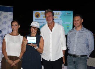 Ad Annagiulia Randi il premio “Sentinelle del Mare 2025”