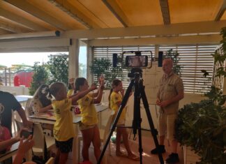 A Punta Marina una dozzina di giovani a lezione di cinema