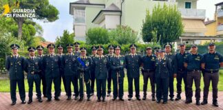 GDF Roan Rimini: cambio al vertice della sezione operativa navale della Guardia di Finanza di Marina di Ravenna