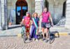 Da Saluggia a Russi in bici nel trentennale del gemellaggio