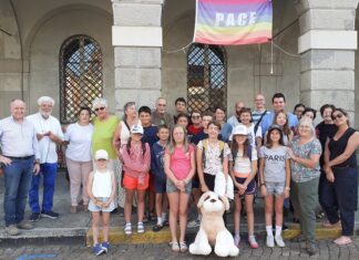 Russi ha accolto i giovani “gemelli” della città di Beaumont