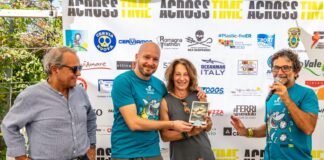 Nuotare a Cervia per finanziare il recupero delle reti abbandonate in mare