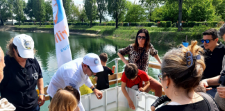 Cotignola: un «Fishing camp» per ragazzi al parco Pertini