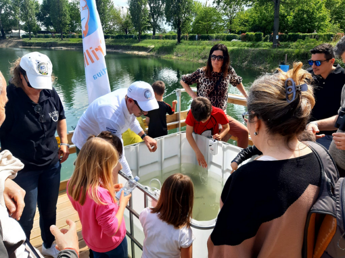 Didattica sulla pesca al Parco Pertini (1)