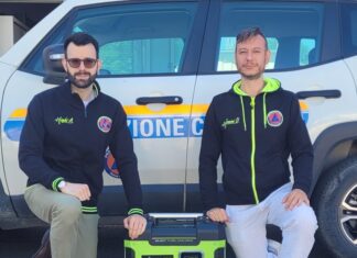 Bassa Romagna: il Rotaract ha donato un generatore alla Protezione Civile