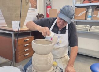 Faenza ha accolto otto artigiani esteri in formazione al Faenza Art Ceramic Center