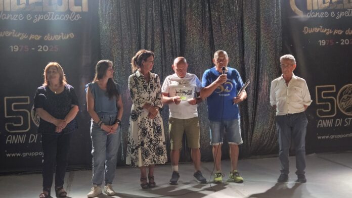 FOTO 1 -Momento dei ringraziamenti (1)