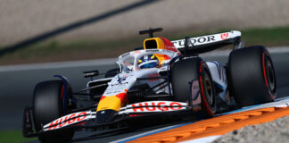 Hadjar porta la Racing Bulls sul podio a Zandvoort: terzo posto storico in Olanda