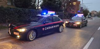 Fine settimana movimentato: i carabinieri denunciano 7 persone