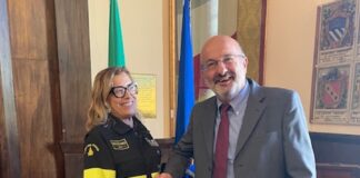 Il Prefetto di Ravenna incontra il Direttore Regionale dei Vigili del Fuoco