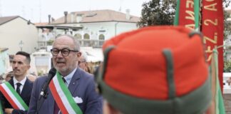 Il Vicesindaco di Ravenna Eugenio Fusignani alle celebrazioni garibaldine di Cesenatico