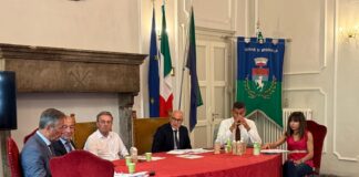 Il commissario alla ricostruzione Curcio in visita a Brisighella