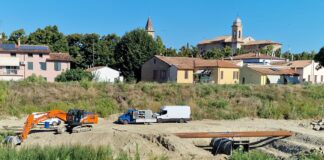 Iniziati i lavori di ripristino definitivo dei manufatti di scarico a fiume a servizio del sistema fognario