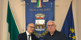 Ricostruzione. Curcio in visita a Casola Valsenio
