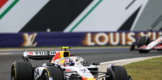 Lawson ancora a punti in Ungheria