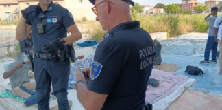 Operazione antidegrado della Polizia Locale in zona Darsena: denunciate 9 persone