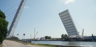 Iniziata la manutenzione del ponte mobile
